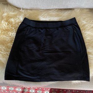 Black Textured Golf Skort (Tail Golf)  - M